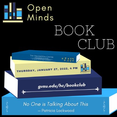 Open Minds Book Club Winter 2022